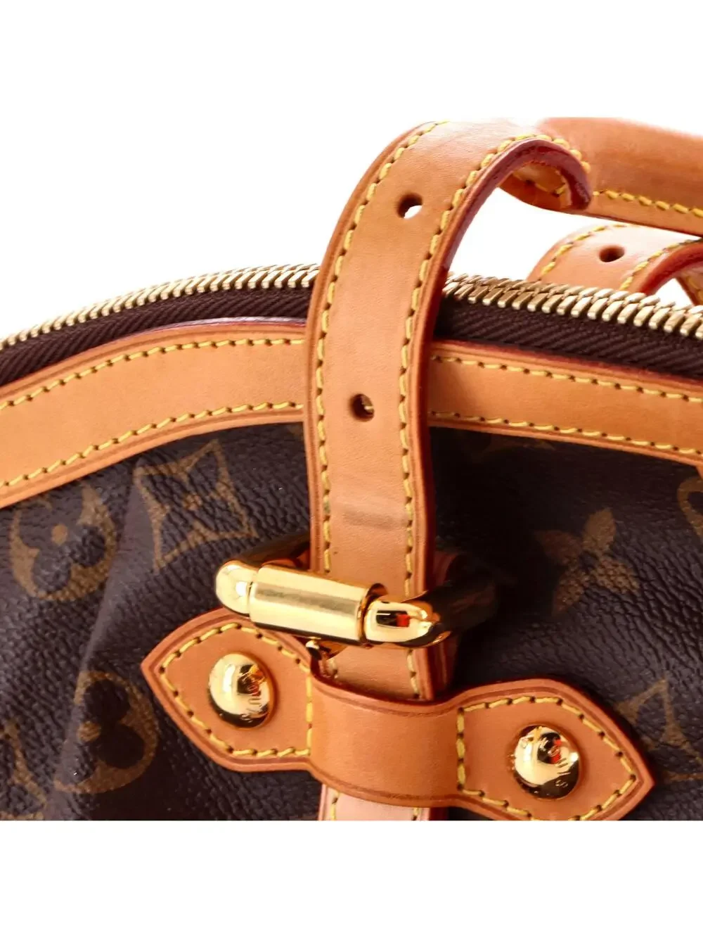 Louis Vuitton Tivoli Handbag Canvas Gm #334982L10B
